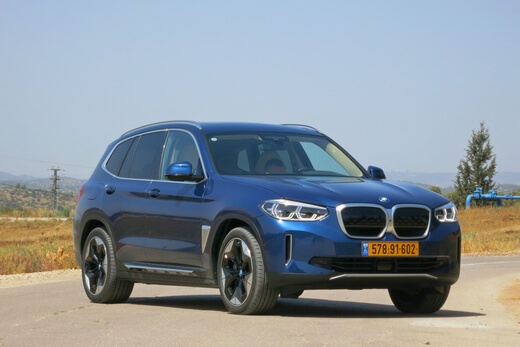 מבחן רכבי פנאי יוקרה חשמליים